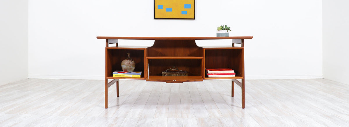 Gunni Omann Model-75 Floating-Top Desk for Omann Jun 