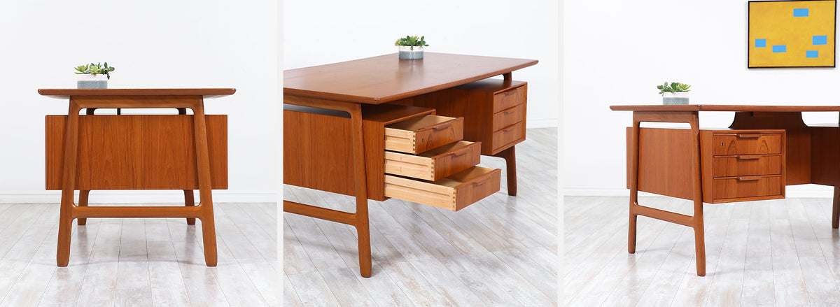 Gunni Omann Model-75 Floating-Top Desk for Omann Jun 