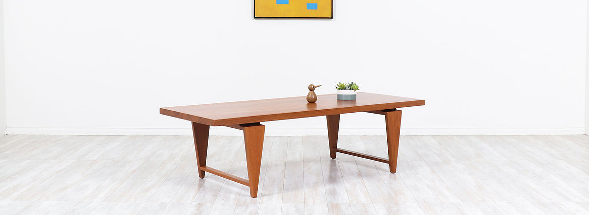 Illum Wikkelsø Model ML-115 Coffee Table for Mikael Laursen 