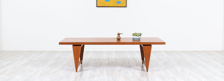 Illum Wikkelsø Model ML-115 Coffee Table for Mikael Laursen 