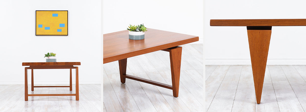 Illum Wikkelsø Model ML-115 Coffee Table for Mikael Laursen 