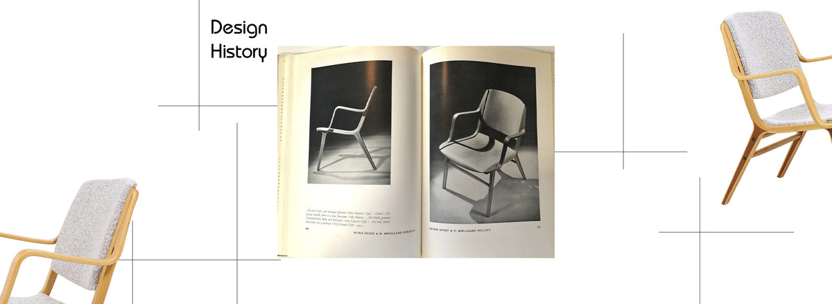 Peter Hvidt & Orla Mølgaard-Nielsen "Ax" Lounge Chair for Fritz Hansen