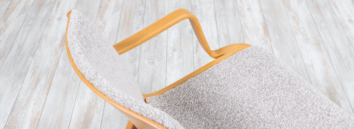 Peter Hvidt & Orla Mølgaard-Nielsen "Ax" Lounge Chair for Fritz Hansen