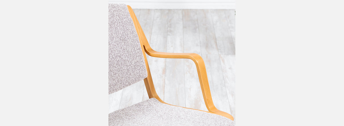 Peter Hvidt & Orla Mølgaard-Nielsen "Ax" Lounge Chair for Fritz Hansen