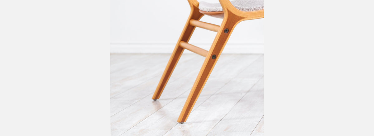 Peter Hvidt & Orla Mølgaard-Nielsen "Ax" Lounge Chair for Fritz Hansen
