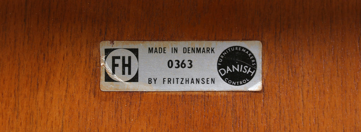Peter Hvidt & Orla Mølgaard-Nielsen "Ax" Lounge Chair for Fritz Hansen