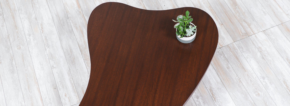 Vista of California Free Form Coffee Table 