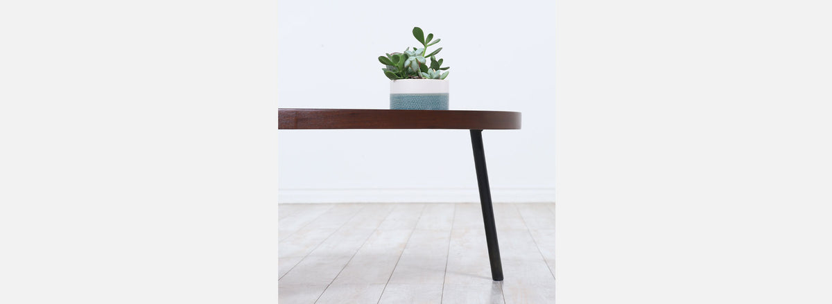 Vista of California Free Form Coffee Table 