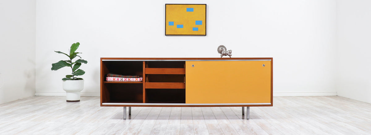 George Nelson Multi-Color Credenza for Herman Miller 