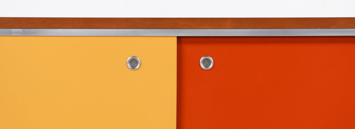 George Nelson Multi-Color Credenza for Herman Miller 