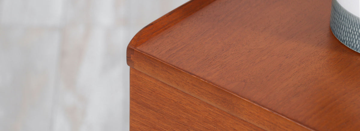 Henning Jensen & Torbin Valeur Executive Desk with Bookshelf for Dyrlund 