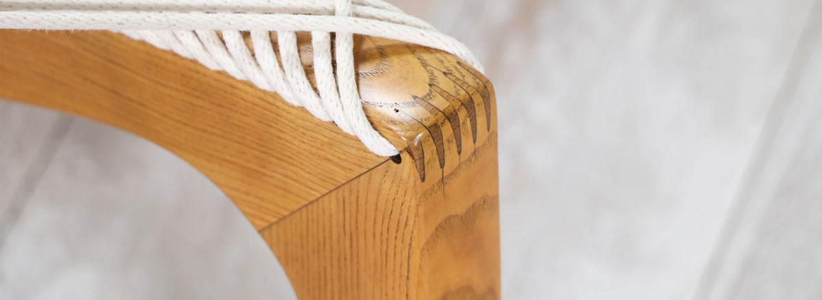 Original Jørgen Høvelskov "Harp" Chair for Christensen & Larsen 234