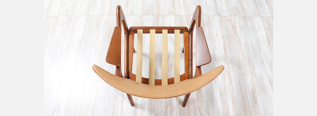 Adrian Pearsall Model 2291-C Wingback Chair for Craft Associates