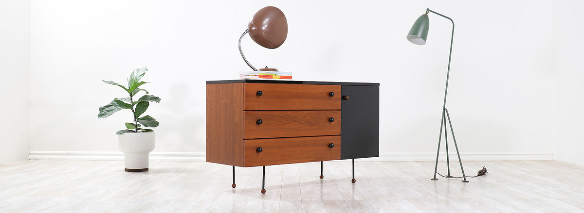 Greta M. Grossman Series-62 Credenza for Glenn of California 