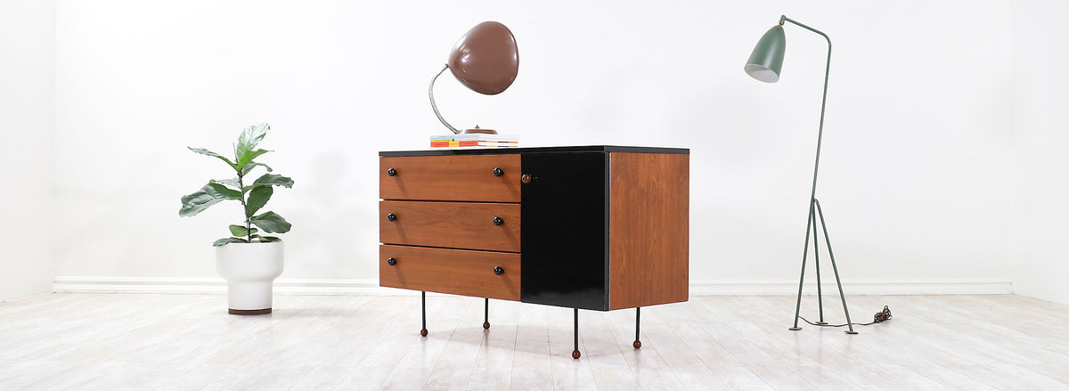 Greta M. Grossman Series-62 Credenza for Glenn of California 