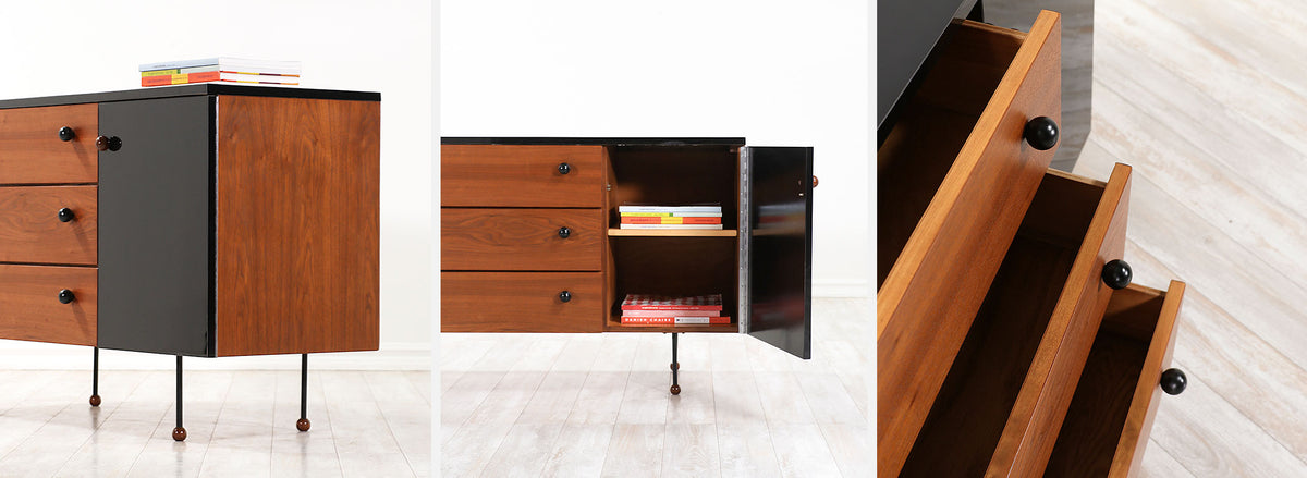 Greta M. Grossman Series-62 Credenza for Glenn of California 