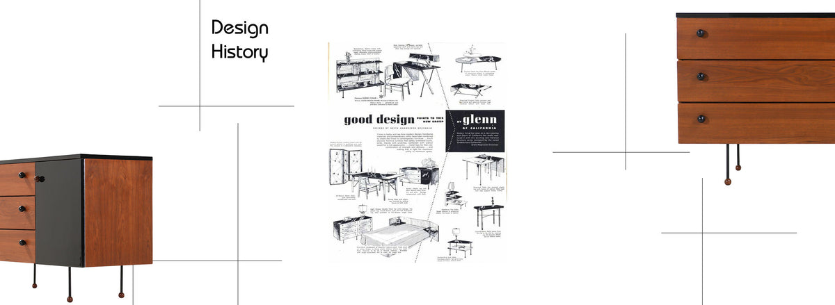 Greta M. Grossman Series-62 Credenza for Glenn of California 