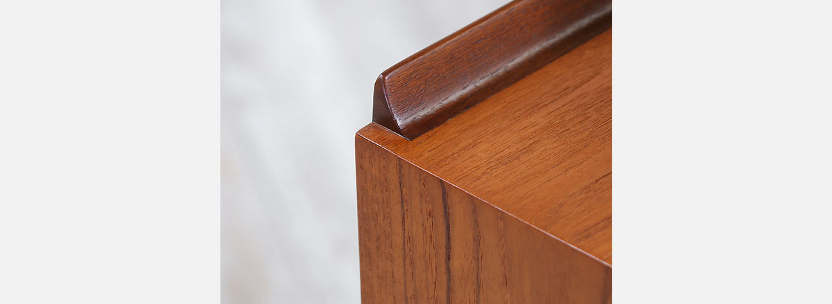 Finn Juhl Model 23-22 Teak Credenza for Baker Furniture
