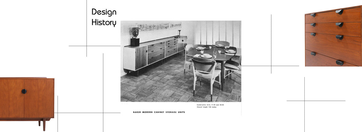 Finn Juhl Model 23-22 Teak Credenza for Baker Furniture