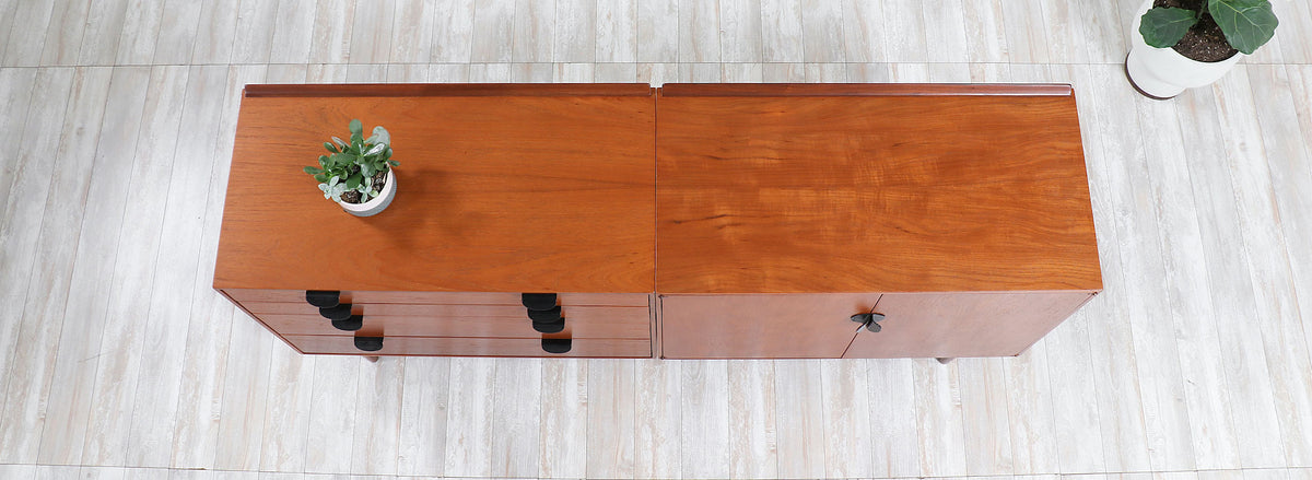 Finn Juhl Model 23-22 Teak Credenza for Baker Furniture