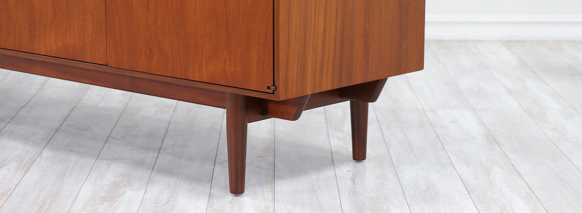 Finn Juhl Model 23-22 Teak Credenza for Baker Furniture
