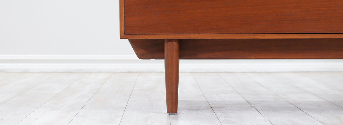 Finn Juhl Model 23-22 Teak Credenza for Baker Furniture
