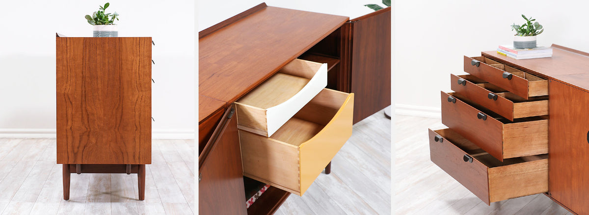 Finn Juhl Model 23-22 Teak Credenza for Baker Furniture