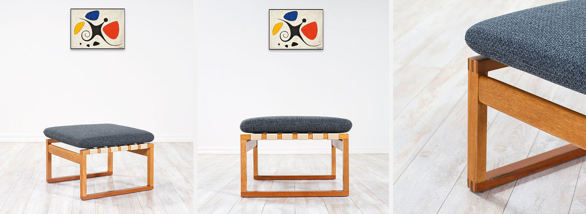 Børge Mogensen Model 2248 Stools for Fredericia Stolefabrik 