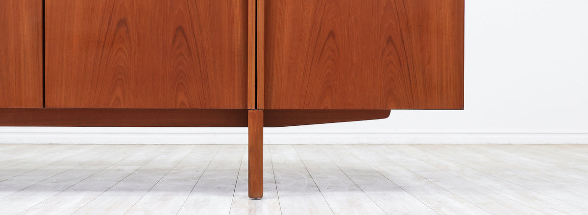 Ib Kofod-Larsen Teak Credenza for Faarup Møbelfabrik 