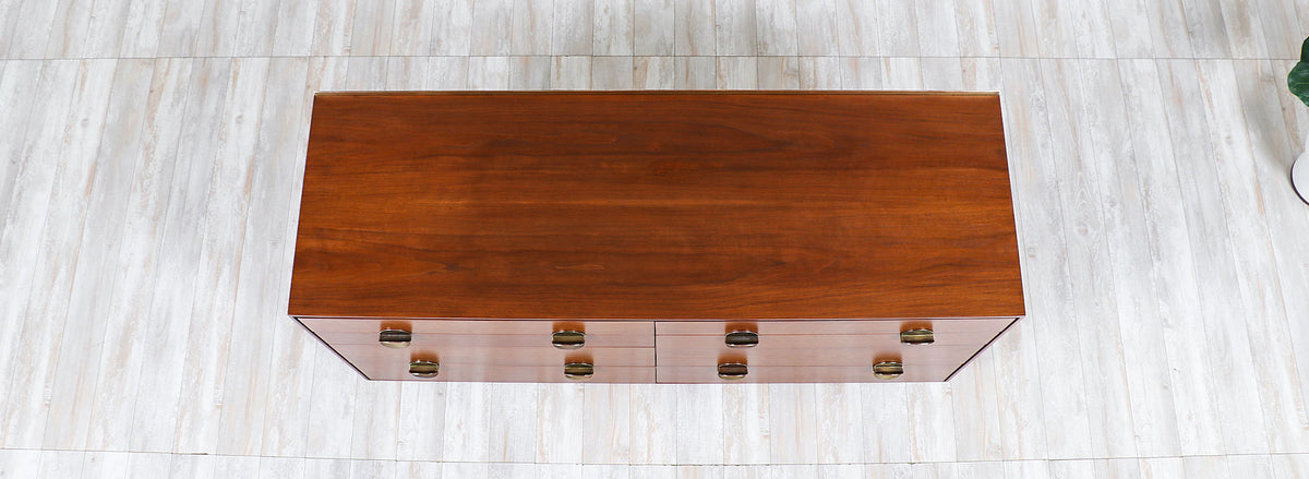 Finn Juhl Dresser with Brass Accents for Baker Furniture 