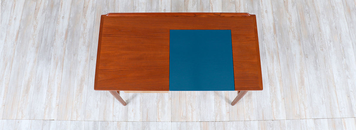Arne Vodder Teak Vanity / Writing Desk for Sibast Møbler