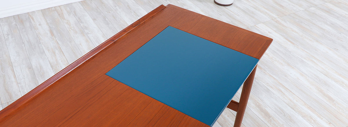 Arne Vodder Teak Vanity / Writing Desk for Sibast Møbler