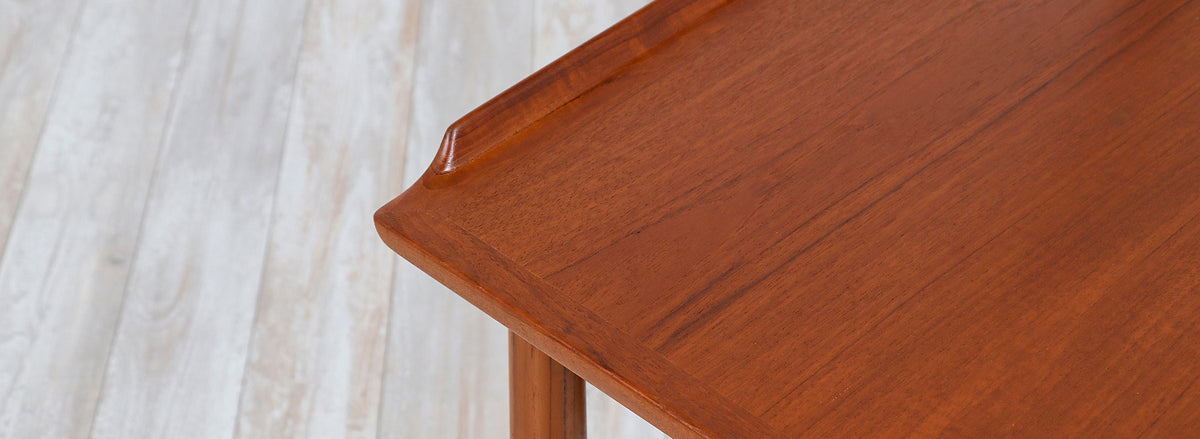 Arne Vodder Teak Vanity / Writing Desk for Sibast Møbler