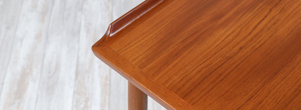 Arne Vodder Teak Wood Vanity / Writing Desk for Sibast Møbler