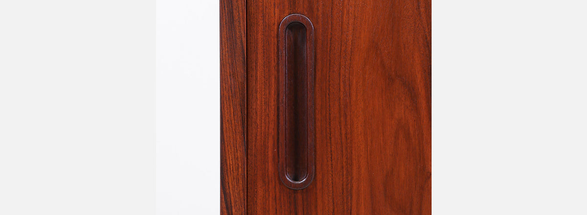 Danish Modern Rosewood Credenza by Carlo Jensen for Hundevad & Co. 