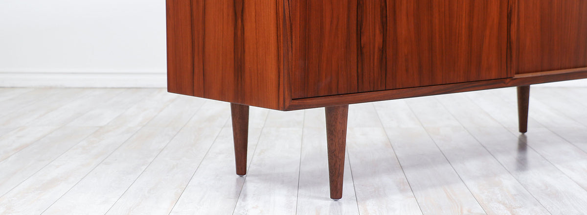 Danish Modern Rosewood Credenza by Carlo Jensen for Hundevad & Co. 