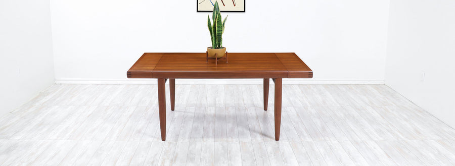 George Nakashima "Origins" Expanding Dining Table for Widdicomb