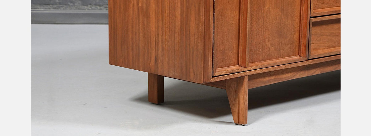 Californian Modern Credenza by John Keal for Brown Saltman