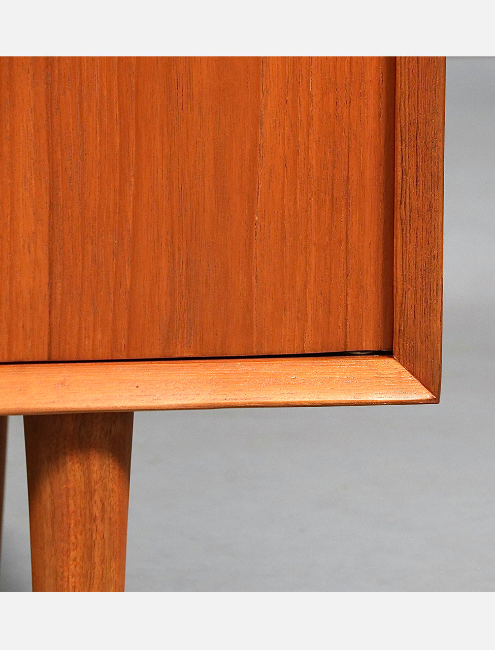 Danish Modern Teak Credenza by Christian Linneberg