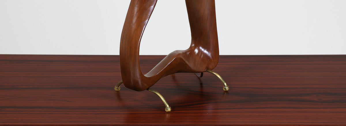 Mid-Century Modern Biomorphic Table Lamps 