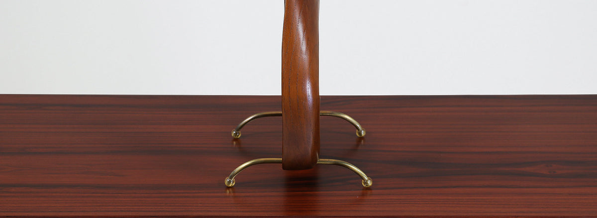 Mid-Century Modern Biomorphic Table Lamps 