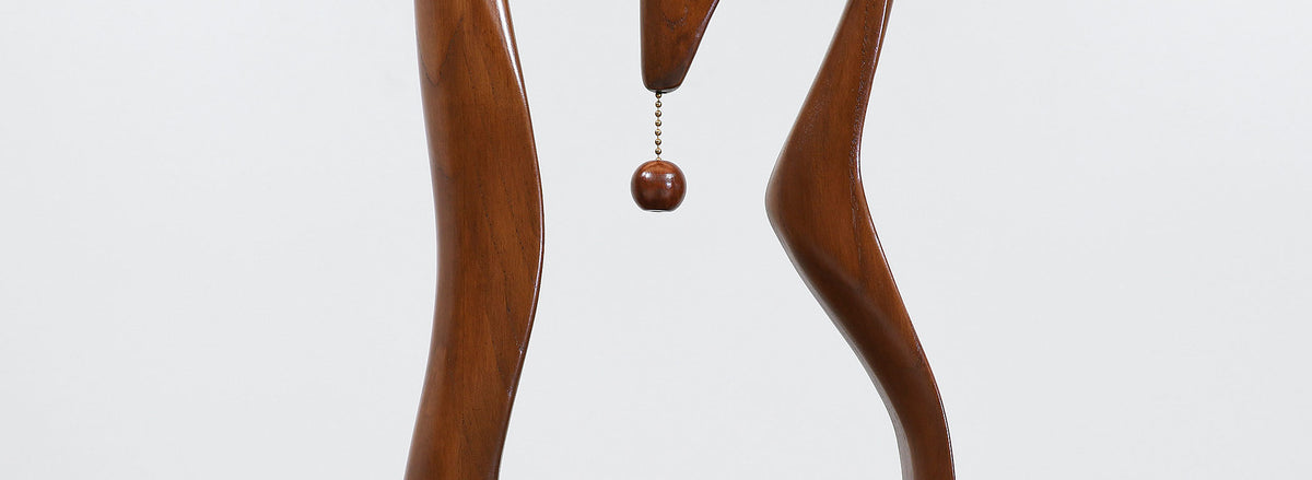 Mid-Century Modern Biomorphic Table Lamps 