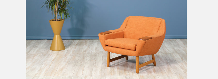 Danish Modern Teak Lounge Chair