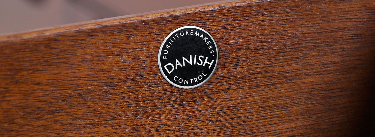 Ib Kofod-Larsen Teak Dresser for Brande Møbelfabrik