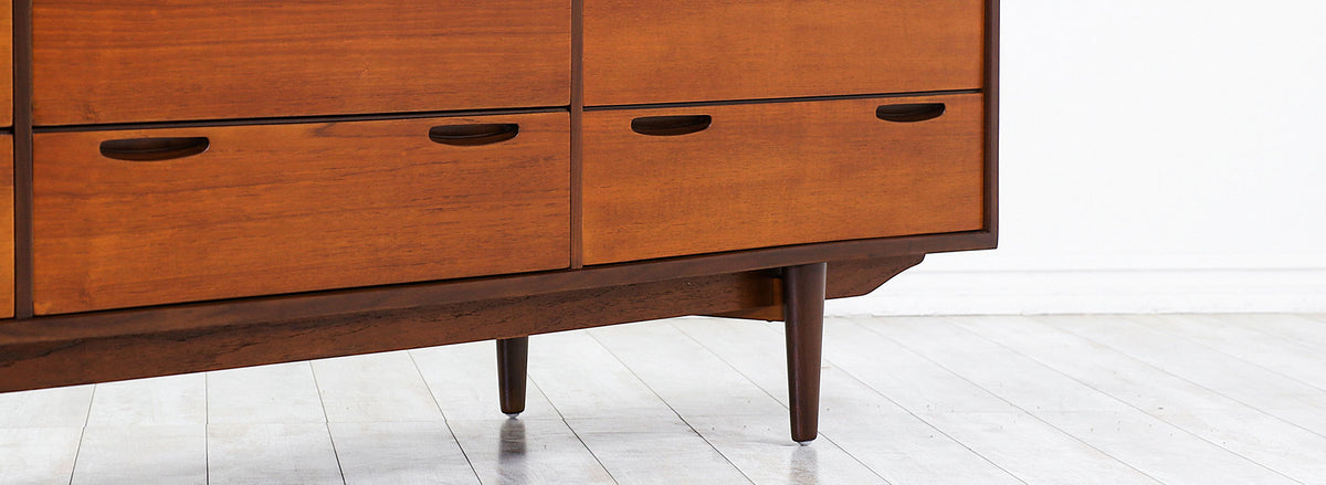 Ib Kofod-Larsen Teak Dresser for Brande Møbelfabrik