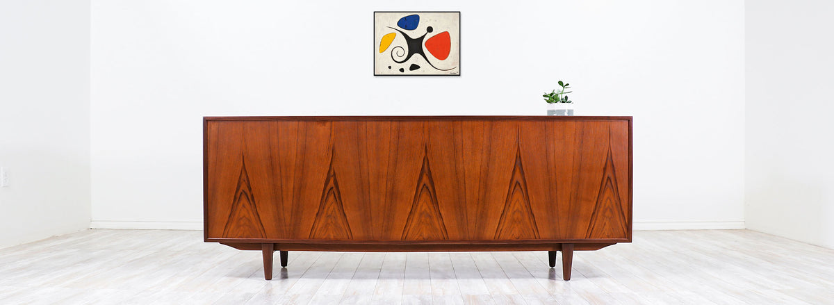 Ib Kofod-Larsen Teak Dresser for Brande Møbelfabrik
