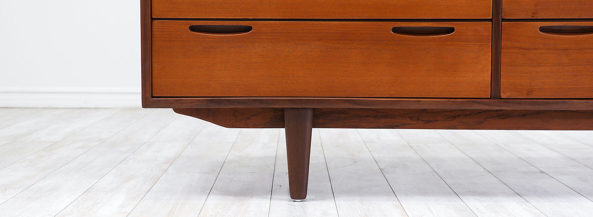 Ib Kofod-Larsen Teak Dresser for Brande Møbelfabrik