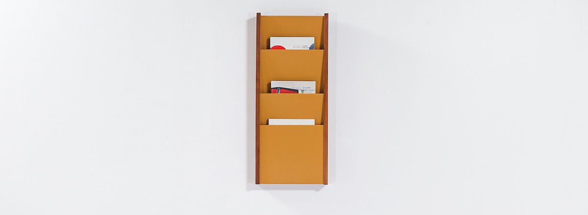 Peter Pepper Products Wall Mount Magazine Rack