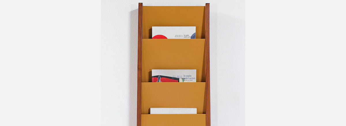 Peter Pepper Products Wall Mount Magazine Rack