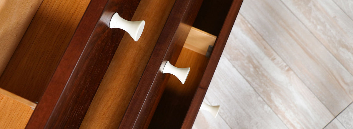 George Nelson "Thin Edge" Rosewood Dresser for Herman Miller 